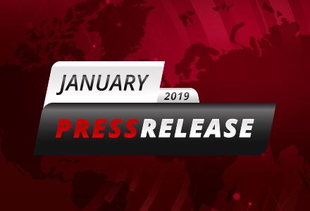 Golden Euro Casino Press Release January 2019 