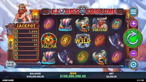 Fjord's Fortune Game Screenshot