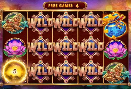 Fortunate Buddha Screenshot Fortunate Buddha Slot machine screenshot