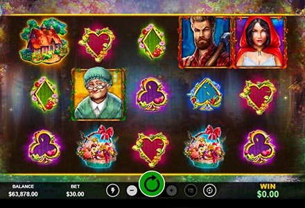 Lil Red Screenshot Lil Red Slot Game Screenshot